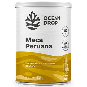 Maca Peruana Em Pó 150g Ocean Drop