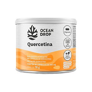 Quercetina 60 Cápsulas Ocean Drop