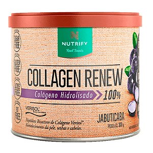 Collagen Renew Sabor Jabuticaba Lata 300g Nutrify