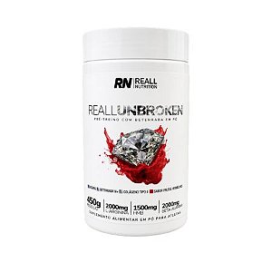 Reall Unbroken Frutas Vermelhas 450g Reall Nutrition