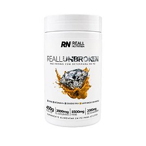 Reall Unbroken Abacaxi com Hortelã 450g Reall Nutrition