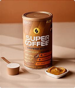 Supercoffee 3.0 Doce de Leite 380g Caffeine Army