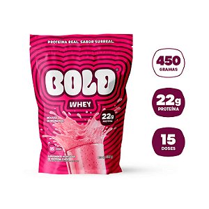 Whey Mousse de Morango 450g BOLD