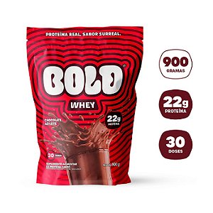 Whey Chocolate ao Leite 900g BOLD