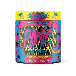 Panic Pré Workout Abacaxi 300g Adaptogen