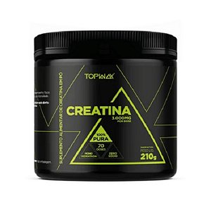 Creatina 100% Pura 210g Topway