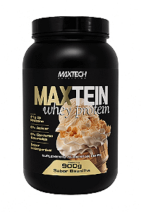 MaxTein Baunilha 900g MaxTech Nutrition