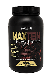 MaxTein Chocolate 900g MaxTech Nutrition