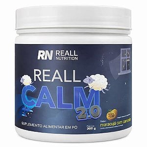 Reall Calm 2.0 Maracujá e Camomila 300g Reall Nutrition