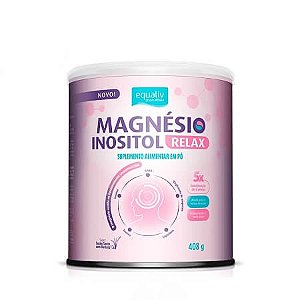 Magnésio Inositol Relax Capim Santo Com Hortelã 408g Equaliv