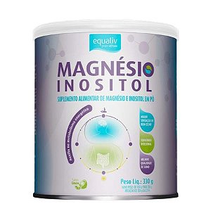 Equaliv Magnesio Inositol Limão 330g Equaliv