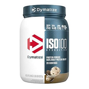 ISO 100 Cookies and Cream 1.4lbs (640g) Dymatize Nutrition