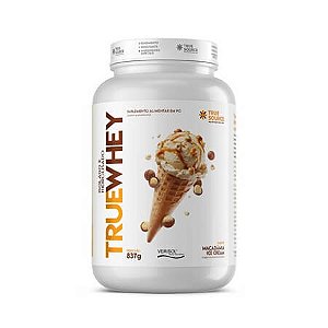 True Whey Protein Macadâmia Ice Cream 837g True Source