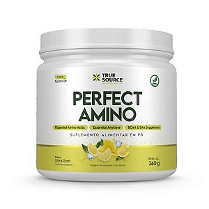 Perfect Amino Citrus Rush 360g True Source
