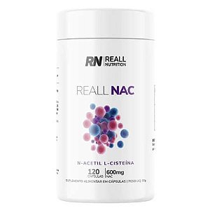 Reall NAC 120 Cápsulas Reall Nutrition