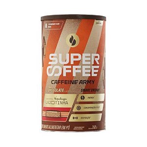 Supercoffee 3.0 Chocolate Lajotinha 380g Caffeine Army