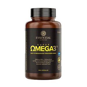 Super Ômega 3 TG 240 Cápsulas Essential Nutrition