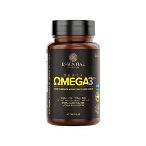 Super Ômega 3 TG 60 Cápsulas Essential Nutrition