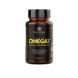 Super Ômega 3 TG 120 Cápsulas Essential Nutrition