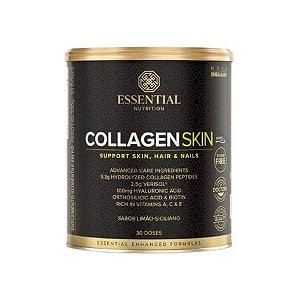 Collagen Skin Limão-Siciliano Lata 30 Doses 330g Essential Nutrition