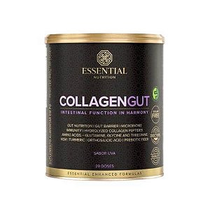 Collagen Gut Uva Lata 440g 20 Doses Essential Nutrition
