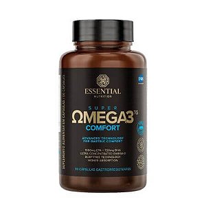Super Ômega 3 TG Confort 90 Cápsulas Essential Nutrition