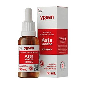 Astaxantina Ydrosolv 30ml Yosen