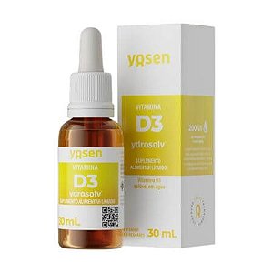 Vitamina D3 Ydrosolv 30ml Yosen