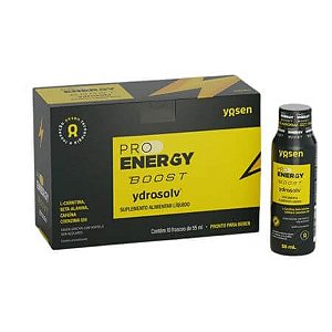 Display com 10 unidades Pro Energy Boost Abacaxi com Hortelã 55ml Yosen