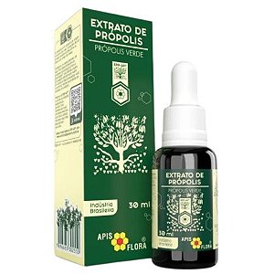 Extrato de Própolis Verde (11%) 30ml Apis Flora