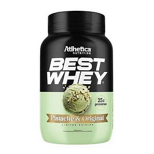 Best Whey 900g Pistache & Original Atlhetica Nutrition