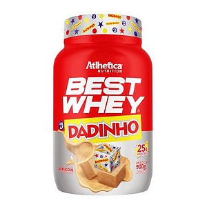 Best Whey 900g Dadinho Atlhetica Nutrition