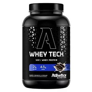 WheyTech Isolate e Concentrate 900g Cookies´n Cream Atlhetica Nutrition