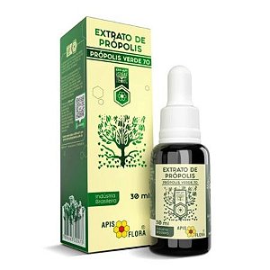 Extrato de Própolis Verde 70 (25%) 30ml Apis Flora