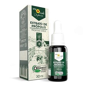 Extrato de Própolis Verde Orgânico (16%) 30ml Apis Flora