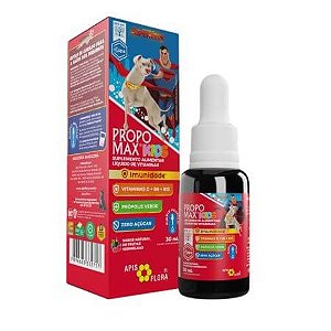 PropoMax Kids Frutas Vermelhas 30ml Apis Flora