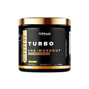 Pre-Workout Turbo Frutas Vermelhas 300g Topway