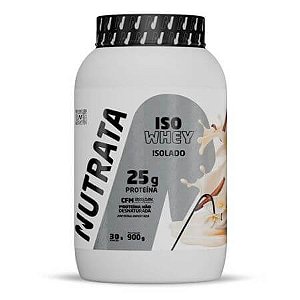 Iso Whey 900g Baunilha Nutrata