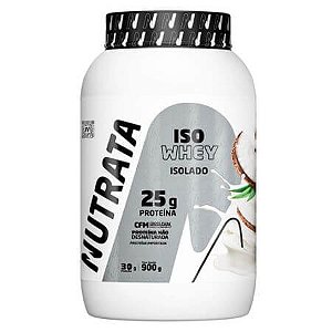 Iso Whey 900g Coco Nutrata