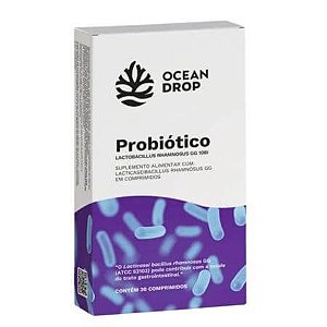 Probiótico 30 Comprimidos Ocean Drop