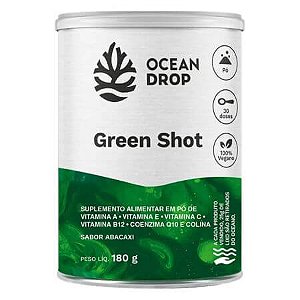 Green Shot 180g Abacaxi Ocean Drop