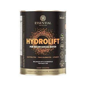 Hydrolift Tangerina Lata 30 Sachês Essential Nutrition