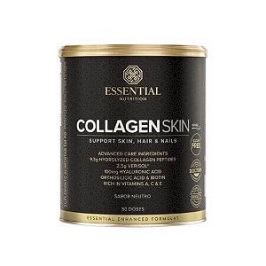 Collagen Skin Neutro Lata 30 Doses 330g Essential Nutrition