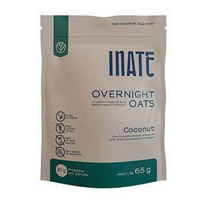 Overnight Oats Coconut 65g Inate