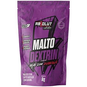 Maltodextrina Açaí com Guaraná 1kg Absolut Nutrition