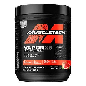 Vaporx5 Citrus Paradise 30 Doses MuscleTech