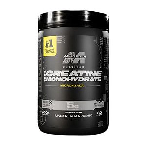 Platinum 100% Creatine Micronizada 400g MuscleTech