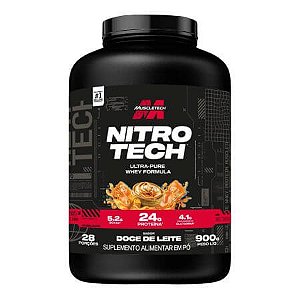 Nitrotech Ultra-Pure Doce de Leite 900g MuscleTech