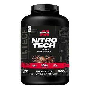 Nitrotech Ultra-Pure Chocolate 900g MuscleTech