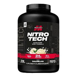 Nitrotech Ultra-Pure Baunilha 900g MuscleTech